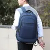 Mochila Nueva de Comercio Exterior de Gran Capacidad Tela Oxford Casual para Viajes Mochila para Computadora Ligera Simple Bolsa para Estudiante Universitario