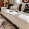 Almofada de Sofá Wind Usada para Todas as Estações Universal Toque de Luxo Tecido de Cobertura Chenille Novo Estilo 2026 Almofada de Assento Antiderrapante Resistente a Arranhões de Gato