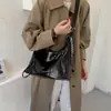 Bolso Bandolera Grande de Cuero Suave Estilo Retro para Mujer 2026 Nuevo Otoño Invierno Versátil para Viajes