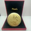 Oro Puro 999 Princesa Por Favor Hazte Rica Pastel de Oro Paz y Alegría Colección de Hojuelas de Oro Adornos para Regalos de Cumpleaños de Amigos