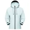 Jaqueta de Esqui Feminina para Exterior 2026 Nova Primavera Outono Três em Um Petite Plus Grossa à Prova de Vento Montanhismo Outono Inicial Masculino Roupa Exterior