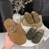 Zapatillas Birkenstock de moda, versátiles y cómodas para mujer, con un diseño único, zapatos casuales retro de algodón para mujer, nuevo modelo 2026 para todas las estaciones