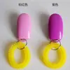Suministrado directamente por el fabricante, clickers para entrenamiento de mascotas al por mayor, clickers para entrenamiento de perros, se pueden serigrafiar o tampografiar