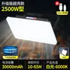 Luz LED recargable para puestos callejeros y mercados nocturnos, iluminación exterior, luz de camping con duración de batería ultralarga y gran capacidad