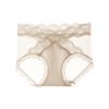 2438 Ropa Interior de Encaje para Mujer Primavera y Verano Sexy Transpirable Estilo Pura Deseo Control Ligero del Vientre Elevación de Glúteos Chica Dulce Triángulo Transfronterizo