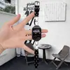 Correa de Reloj Compatible con Xiaomi 10 Pro, Miffy Rabbit 8 Pro, Redmi 456, Patrón de Estrellas Superficie Brillante Reloj para Niñas