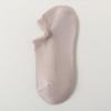 Calcetines de verano de malla fina para mujer, calcetines cortos tipo barco de color sólido transpirables, absorbentes del sudor, antibacterianos y desodorantes, fabricantes venta al por mayor