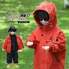Chaqueta de Otoño 3 en 1 Desmontable para Niños 2026 Nuevo Elegante Abrigo con Capucha Infantil