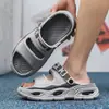 Sandalias de Doble Propósito para Hombre para Dropshipping, Nuevo Estilo de Verano, Zapatos Deportivos Casuales de Suela Gruesa para Playa, Slip-Ons Antideslizantes
