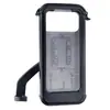 Novo Suporte para Celular de Moto Transfronteiriço Bateria de Carro Capa à Prova d'Água Suporte de Navegação Passeio ao Ar Livre Entregador Universal