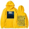 Comércio Exterior Tamanho Europeu2024 Me Atingiu Forte e Suave Hoodie da Turnê