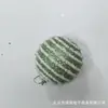 Bola de decoração de Natal de 7cm, Enfeite para pendurar na árvore de Natal, Arranjo para vitrine, Decoração para pendurar, Decoração de feriado, Fornecimento direto do fabricante