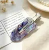 Grampo de Cabelo Sem Costura de Acetato Coreano para Mulheres Grampos Laterais Acessórios de Cabelo Versáteis Franja Pequenos Grampos Laterais Pinos Grampos Jacaré