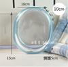 Dimoo10Cm15Cm20Cm Bolsa para Bebé Cubierta Protectora Transparente de PVC para Pasear Cubierta Protectora para Bebé Bolsa para Dolor Bolsa Colgante a Prueba de Polvo