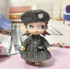 Ropa para Muñeca BJD Zsiga Dreamy Place de 20 cm 1/8 Conjunto de Boina Estilo Chanel Hermana Gazi Suéter de Punto