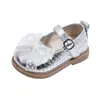 2026 Primavera Nuevos Zapatos de Princesa para Niñas Suela Suave Antideslizante Zapatos de Fiesta para Bebés Zapatos Pequeños de Cuero para Niñas Venta al por Mayor