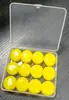 Suministro transfronterizo de tapones de silicona para los oídos a prueba de sonido para dormir impermeables descompresión de avión para dormir fábrica 2.5g12 tabletas