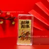 Año del Caballo Atrae Riqueza Oro Puro 999 Pegatina para Teléfono Estilo Chino Creativa Colorida Flor de Dinero Pegatina Dorada Venta al por Mayor en Stock