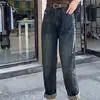 Jeans Harem Estilo Europeo para Mujer 2025 Principios de Otoño Nuevos de Comercio Exterior Cintura Alta Forma de Pera Elásticos Pantalones de Papá