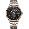 Reloj de cuarzo para hombre, resistente al agua, con calendario luminoso, modelo Boda berenjena, generación TikTok AliExpress.
