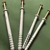 Buchas de Expansão de Plástico com Parafusos Rosqueados, Venda Direta do Fabricante, Buchas de Parede de Nylon, Parafusos Atacado em Formato de Peixe, Parafusos Auto-atarraxantes