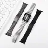Adecuado para Correa de Apple Watch Ultra 49 mm Nueva S10 Cadena de Metal para Apple Samsung Watch