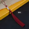 Nuevo Colgante de Borla Pequeña con Bola de Diamantes Crisantemo para Ropa Hanfu, Accesorio de Horquilla de Estilo Tradicional