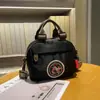 Bolsa de Moda Versátil para Mulheres 2025 Novo Modelo Bolsa Pequena Leve de Tecido Oxford Bolsa de Lona Feminina Bolsa Transversal Casual