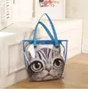 Procesamiento Personalizado Bolsa Tote Transparente de PVC con Láser Bolsa de Almacenamiento de Artículos de Tocador para Viaje Bolsa de Compras Portátil de Plástico para Exteriores