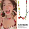 "Estrella de Mar Fugitiva" Estilo Vacaciones en la Costa Lindo Collar de Estrella de Mar Cadena de Hueso de Nicho Colgante Accesorio Artículo Caliente de Primavera y Verano