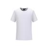 200 gramas de algodão lavado gola careca manga curta camiseta impressão de logotipo personalizado roupas de classe estudantil camiseta de reunião de colegas fabricantes