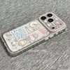 Funda para Teléfono de Foca Pequeña de Dibujos Animados Linda Manzana 17Promax Adecuada para 16Promax Doble Capa 15pro Nuevo 17