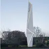 Placa de Sinalização de Vilarejo Fortaleza Espiritual em Aço Inoxidável Estacionamento Externo Área Cênica Placa de Shopping Fortaleza Espiritual Externa Personalizada