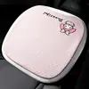 2026 Novos Acessórios para Carro Conjunto Melodia Bai Hao Almofada Quadrada Universal Almofada de Assento/Almofada de Cadeira/Almofada para Assento