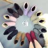 Botas de Neve de Inverno 2026 para Estudantes Femininas, Botas Curtas Estilo Coreano, Quentes e Aconchegantes com Lã, Sapatos de Algodão Estilo Coreano com Solado Plano
