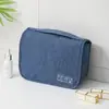 Bolsa de Almacenamiento Portátil para Viaje Bolsa de Cosméticos Gancho de Separación Seco y Húmedo Neceser de Carga Multi-Funcional Gran Capacidad Impermeable