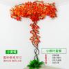 Hojas artificiales, ramas, enredaderas de árbol, hojas falsas, sala de estar, plantas verdes de interior, enredaderas en maceta, flores falsas, enredaderas, decoración de pared de plantas