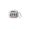 Funda protectora simple para AirPods de 1ª/2ª/3ª generación para auriculares Apple, funda para auriculares Bluetooth inalámbricos para iPhone