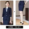 Traje de Trabajo para Maestro, Uniforme de Trabajo para Venta en Joyería, Traje Azul para Otoño e Invierno, Ropa Formal Profesional para Hombres y Mujeres