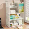 Estante de Mesa Estante para Livros Infantis Rack de Armazenamento para Livros de Imagem Mesa Suporte para Livros de Bebê Organizador de Livros Simples Gadget de Estante