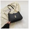 Bolsos Pequeños de Diseño de Nicho de Moda para Mujer de Este Año Nuevo Estilo 2025 Bolso Cruzado de Color Sólido de Moda Bolso de Hombro a la Moda Bolso de Axila
