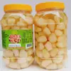 Cabeças de Cebolinha Picante Agridoce 1,3kg Cabeças de Cebolinha Frescas Picadas em Açúcar e Vinagre Cabeças de Cebolinha Fuxing Cabeças de Cebolinha de Cristal