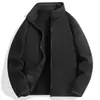 Chamarra de Felpa para Mujer 2025 Nueva Cálida Otoño e Invierno Casual con Forro de Felpa Engrosada Polar Doble Cara Cuello Alto Sudadera para Mujer