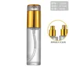 Prensa Portátil para Embotellar Cosméticos Botella de Vidrio para Emulsión Botella Vacía para Embotellar Crema Facial Botella Spray Vacía para Tónico