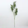 Ramo de Oliveira Artificial com 6 Galhos e Frutos, Decoração de Casa Estilo Ins, Divisória de Restaurante, Planta Verde Falsa Folhas de Oliveira Atacado