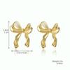 Europeos y Americanos Transfronterizos Más Vendidos Pendientes Franceses Super de Hada Set de Pendientes de Collar de Perlas con Cuentas de Perlas y Pulsera