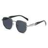 Nuevas Gafas de Sol Metálicas Multicolores de Moda para Hombre 2025, Gafas de Sol Ojo de Gato Anti-UV de Alta Gama, Modernas y Versátiles