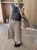 Pantalones Acampanados Anchos Cortos de Pana Otoño Nuevo 2026 para Mujer, Pantalones Casuales Sueltos Vintage 26137