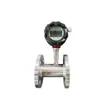 Medidor de Flujo de Turbina Líquida Inteligente Lwgy Sensor de Agua Diesel Metanol Medidor Digital Electrónico Pantalla Acero Inoxidable