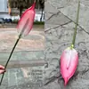 2025 Novo Fabricante de Peônia Rosa Artificial Flor de Peônia Rosa Rosa Orvalho Lótus Guia de Caminho de Casamento Flor Artificial Atacado